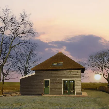 In Wieringer Style Near The Wadden Sea ヴィラ