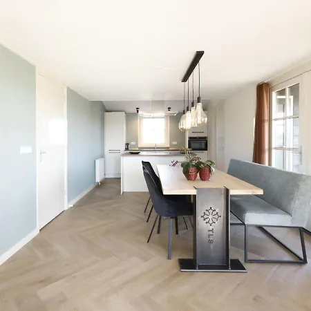 In Wieringer Park With Garden Villa